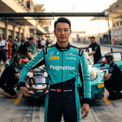 少妇赛车顾问李教练